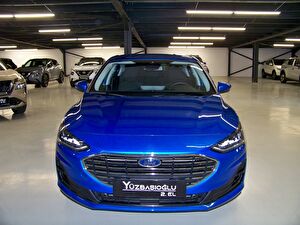 2024 Dizel Otomatik Ford Focus Mavi Yüzbaşıoğlu