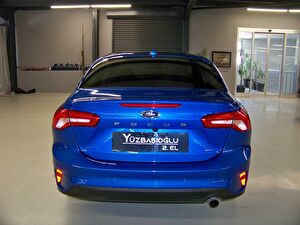 2024 Dizel Otomatik Ford Focus Mavi Yüzbaşıoğlu