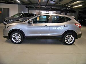 2016 Benzin Otomatik Nissan Qashqai Gri Yüzbaşıoğlu Otomotiv Mam. San ve Tic A.Ş.