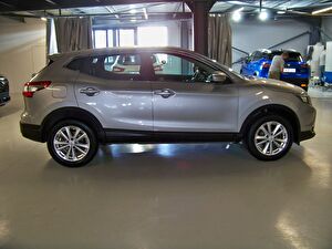 2016 Benzin Otomatik Nissan Qashqai Gri Yüzbaşıoğlu Otomotiv Mam. San ve Tic A.Ş.