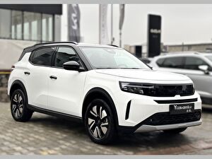 2025 Elektrik Otomatik Opel Frontera-e Beyaz Yüzbaşıoğlu