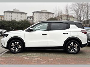 2025 Elektrik Otomatik Opel Frontera-e Beyaz Yüzbaşıoğlu