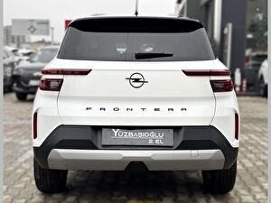 2025 Elektrik Otomatik Opel Frontera-e Beyaz Yüzbaşıoğlu