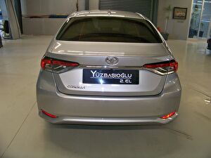 2022 Benzin Otomatik Toyota Corolla Gri Yüzbaşıoğlu