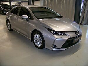 2022 Benzin Otomatik Toyota Corolla Gri Yüzbaşıoğlu