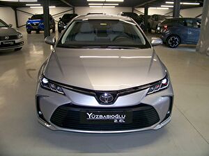 2022 Benzin Otomatik Toyota Corolla Gri Yüzbaşıoğlu