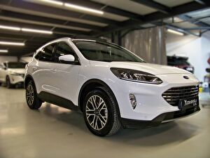 2023 Benzin Otomatik Ford Kuga Beyaz Yüzbaşıoğlu