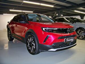2023 Benzin Otomatik Opel Mokka Kırmızı Yüzbaşıoğlu