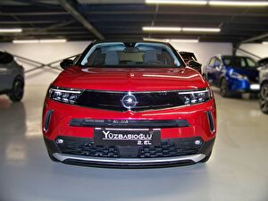 2023 Benzin Otomatik Opel Mokka Kırmızı Yüzbaşıoğlu
