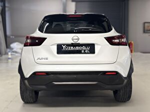 2025 Benzin Otomatik Nissan Juke Beyaz Yüzbaşıoğlu