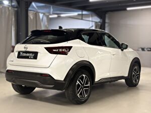 2025 Benzin Otomatik Nissan Juke Beyaz Yüzbaşıoğlu