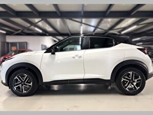 2025 Benzin Otomatik Nissan Juke Beyaz Yüzbaşıoğlu
