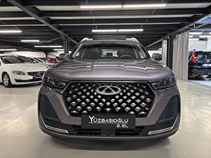 2024 Benzin Otomatik Chery Tiggo 7 Promax Gri Yüzbaşıoğlu