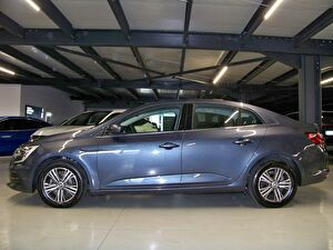 2024 Benzin Otomatik Renault Megane Gri Yüzbaşıoğlu