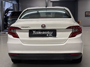 2022 Dizel Manuel Fiat Egea Beyaz Yüzbaşıoğlu