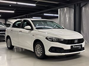 2022 Dizel Manuel Fiat Egea Beyaz Yüzbaşıoğlu