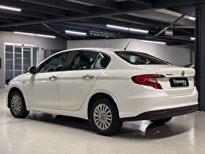 2022 Dizel Manuel Fiat Egea Beyaz Yüzbaşıoğlu
