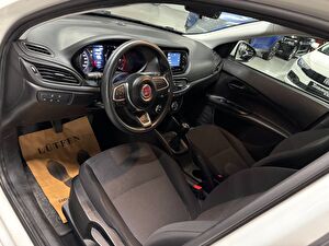 2022 Dizel Manuel Fiat Egea Beyaz Yüzbaşıoğlu