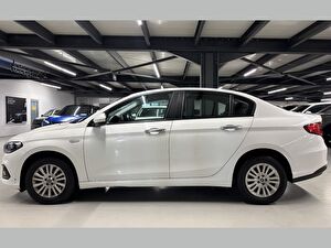 2022 Dizel Manuel Fiat Egea Beyaz Yüzbaşıoğlu