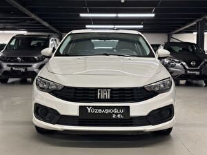 2022 Dizel Manuel Fiat Egea Beyaz Yüzbaşıoğlu