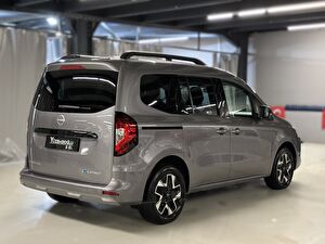 2025 Elektrik Otomatik Nissan Townstar Gri Yüzbaşıoğlu