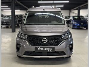 2025 Elektrik Otomatik Nissan Townstar Gri Yüzbaşıoğlu