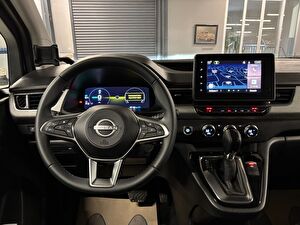 2025 Elektrik Otomatik Nissan Townstar Gri Yüzbaşıoğlu