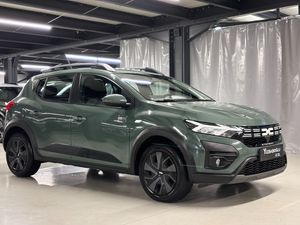 2024 Benzin Otomatik Dacia Sandero Stepway Yeşil Yüzbaşıoğlu