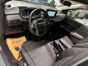 2024 Benzin Otomatik Dacia Sandero Stepway Yeşil Yüzbaşıoğlu