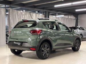 2024 Benzin Otomatik Dacia Sandero Stepway Yeşil Yüzbaşıoğlu
