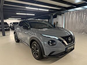 2024 Benzin Otomatik Nissan Juke Gri Yüzbaşıoğlu
