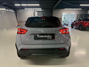 2024 Benzin Otomatik Nissan Juke Gri Yüzbaşıoğlu