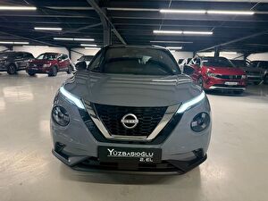 2024 Benzin Otomatik Nissan Juke Gri Yüzbaşıoğlu