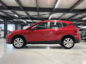 2021 Benzin Otomatik Seat Arona Kırmızı Yüzbaşıoğlu