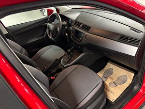 2021 Benzin Otomatik Seat Arona Kırmızı Yüzbaşıoğlu