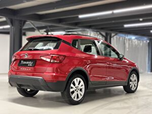 2021 Benzin Otomatik Seat Arona Kırmızı Yüzbaşıoğlu