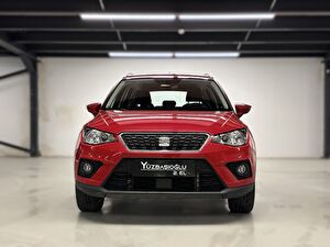 2021 Benzin Otomatik Seat Arona Kırmızı Yüzbaşıoğlu