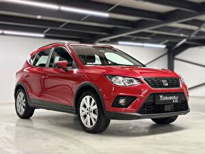 2021 Benzin Otomatik Seat Arona Kırmızı Yüzbaşıoğlu