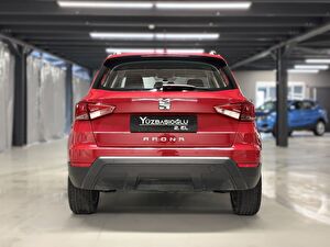 2021 Benzin Otomatik Seat Arona Kırmızı Yüzbaşıoğlu