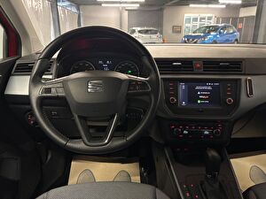 2021 Benzin Otomatik Seat Arona Kırmızı Yüzbaşıoğlu