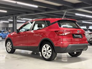 2021 Benzin Otomatik Seat Arona Kırmızı Yüzbaşıoğlu