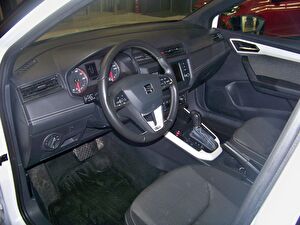 2020 Benzin Otomatik Seat Arona Beyaz Yüzbaşıoğlu