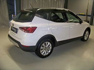 2020 Benzin Otomatik Seat Arona Beyaz Yüzbaşıoğlu