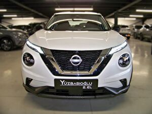 2025 Benzin Otomatik Nissan Juke Beyaz Yüzbaşıoğlu