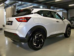 2025 Benzin Otomatik Nissan Juke Beyaz Yüzbaşıoğlu