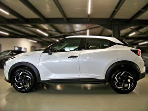 2025 Benzin Otomatik Nissan Juke Beyaz Yüzbaşıoğlu