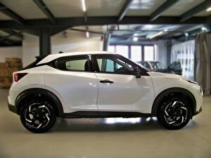 2025 Benzin Otomatik Nissan Juke Beyaz Yüzbaşıoğlu