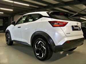 2025 Benzin Otomatik Nissan Juke Beyaz Yüzbaşıoğlu