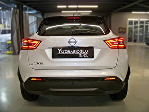 2025 Benzin Otomatik Nissan Juke Beyaz Yüzbaşıoğlu