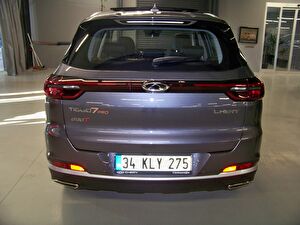 2024 Benzin Otomatik Chery Tiggo 7 Pro Gri Yüzbaşıoğlu